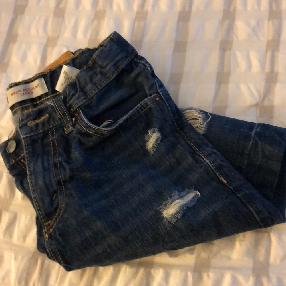 Boys Levi jeans